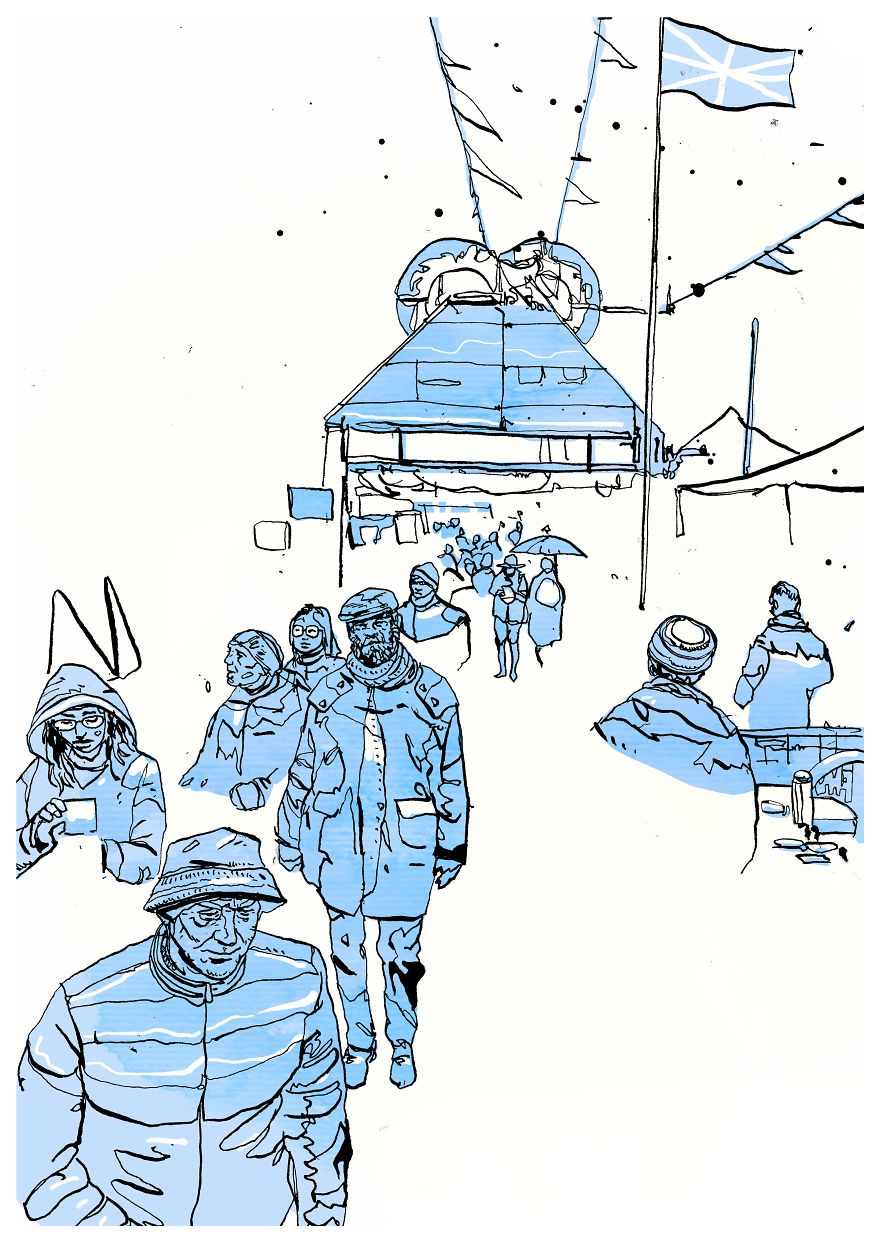 I Explore London And Draw My Experiences