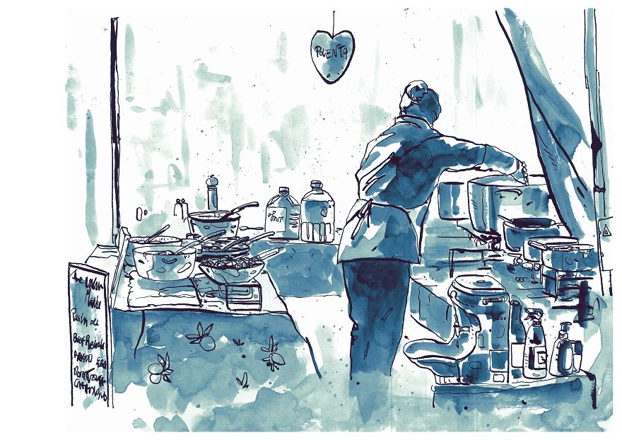 I Explore London And Draw My Experiences