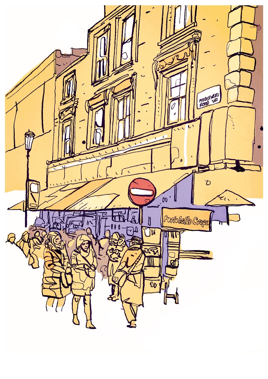 I Explore London And Draw My Experiences I Explore London And Draw My Experiences
