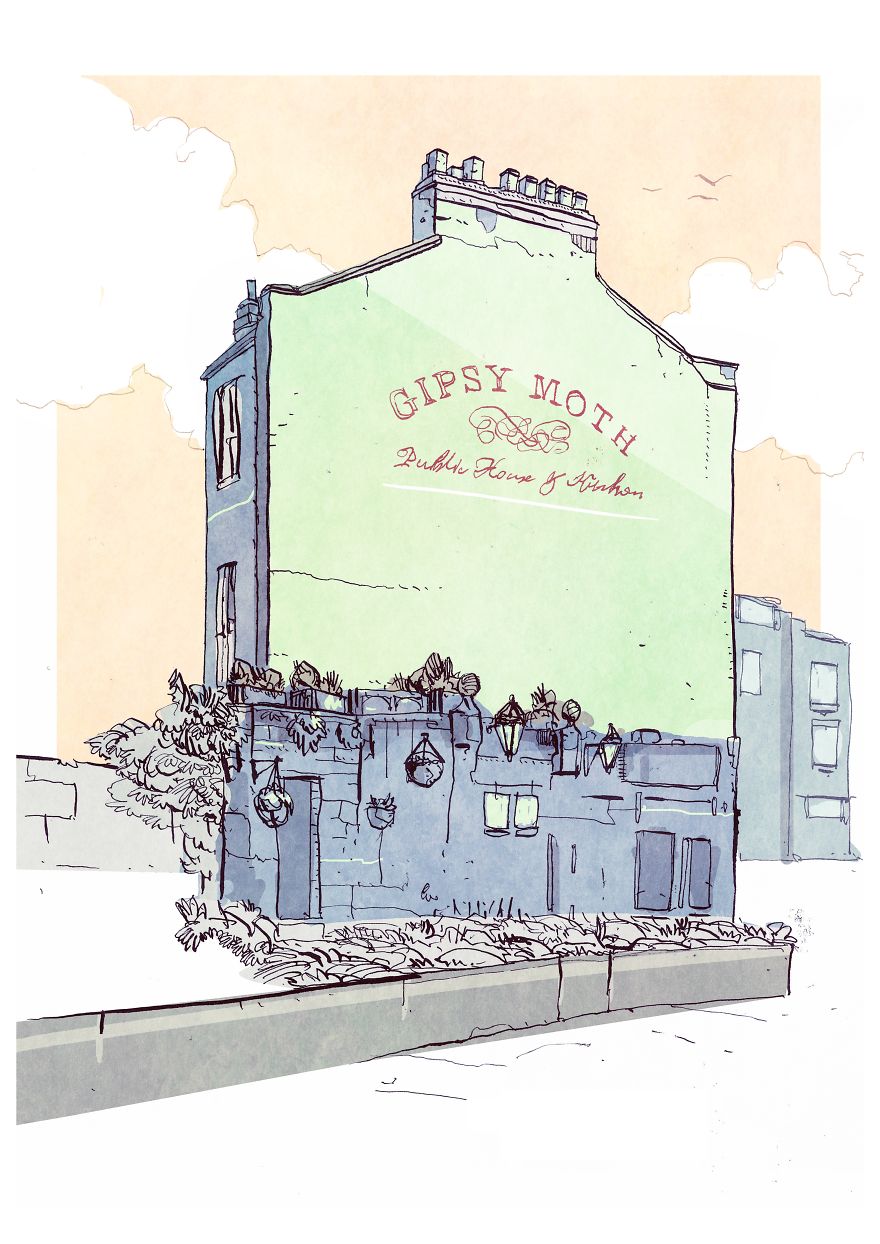 I Explore London And Draw My Experiences