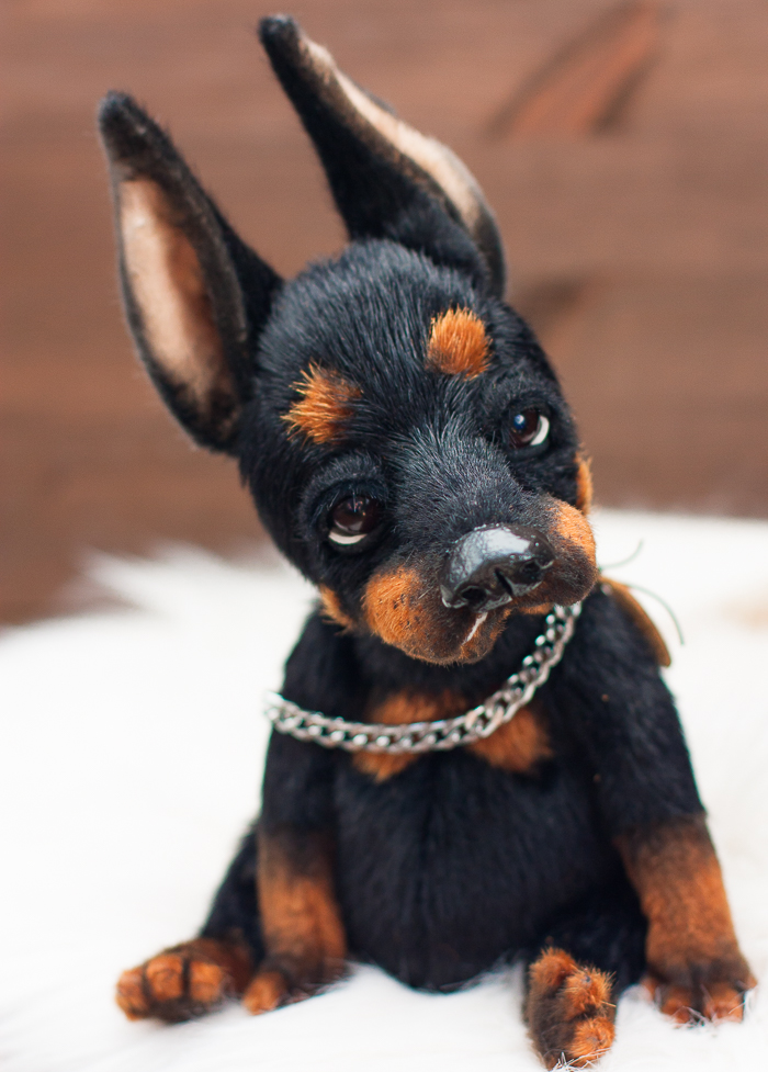 I Create Unique And Completely Handmade Ooak Dogs