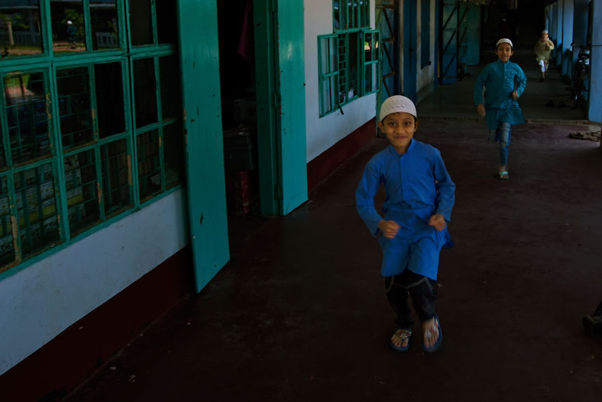 Hurre, School Has Gone Off