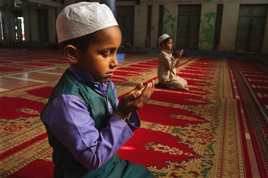 Pray To Allah, He Will Give You Everything