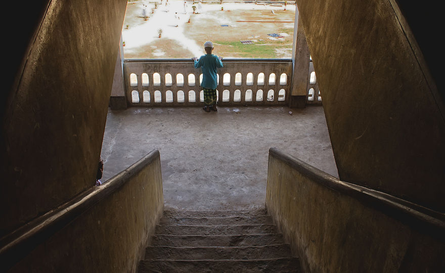 See, My Classroom After The Field