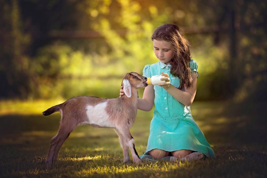 Amazing Children's Day In The Countryside