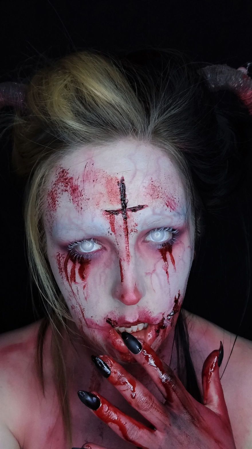 I Create Cosplay With A Gory Twist