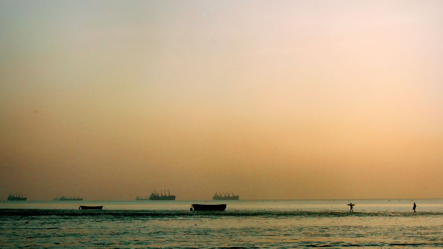 Sea Calling - Kattali Beach, Chittagong, Bangladesh