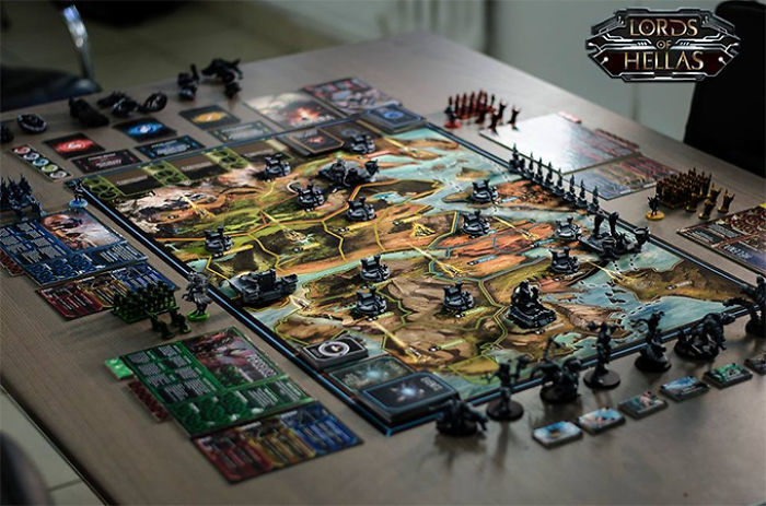 10 Kickstarter Board Games You Could Put In An Art Gallery (June 2017)