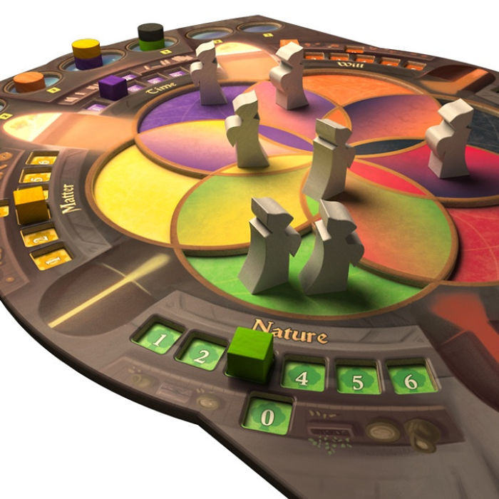 10 Kickstarter Board Games You Could Put In An Art Gallery (June 2017)