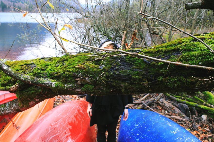 Love Making Faceless Portraits