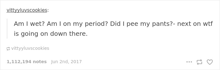 Period Jokes