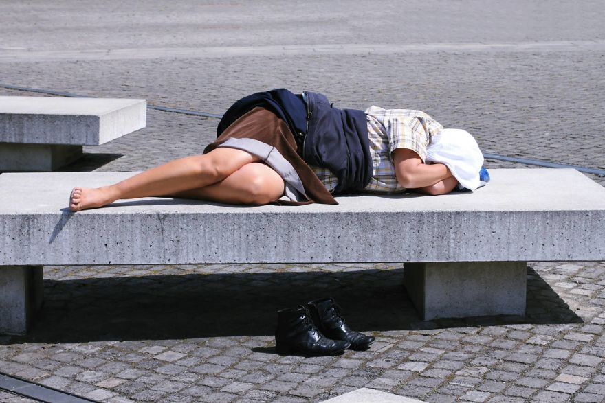 Love Making Faceless Portraits