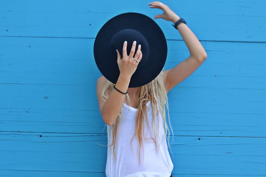 Love Making Faceless Portraits