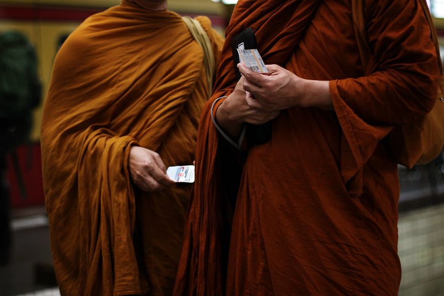 Love Making Faceless Portraits