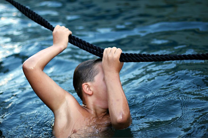 Love Making Faceless Portraits