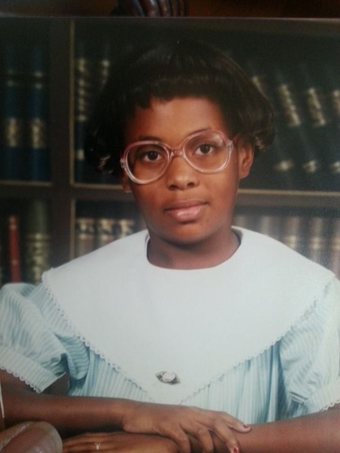 It Was The 80's! All 8 Year Olds Dressed Like Librarians