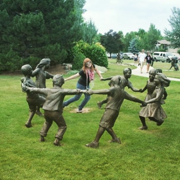 Benson Sculpture Garden In Loveland, Co