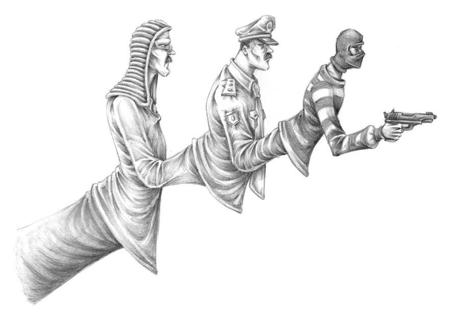 Satirical-drawings-al-margen-pagina