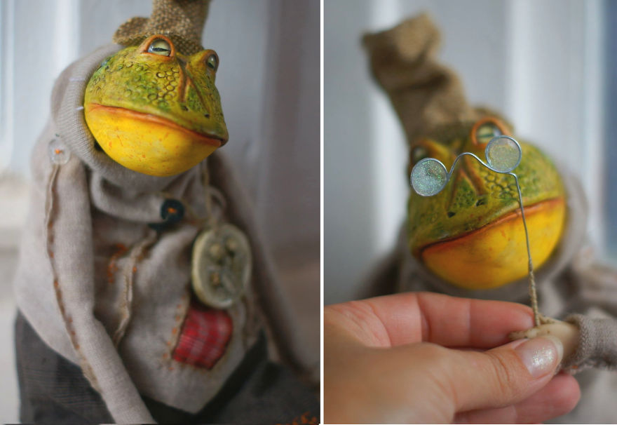 These Fab Papier-Mache Frogs Would Fairy-Tale Any Room