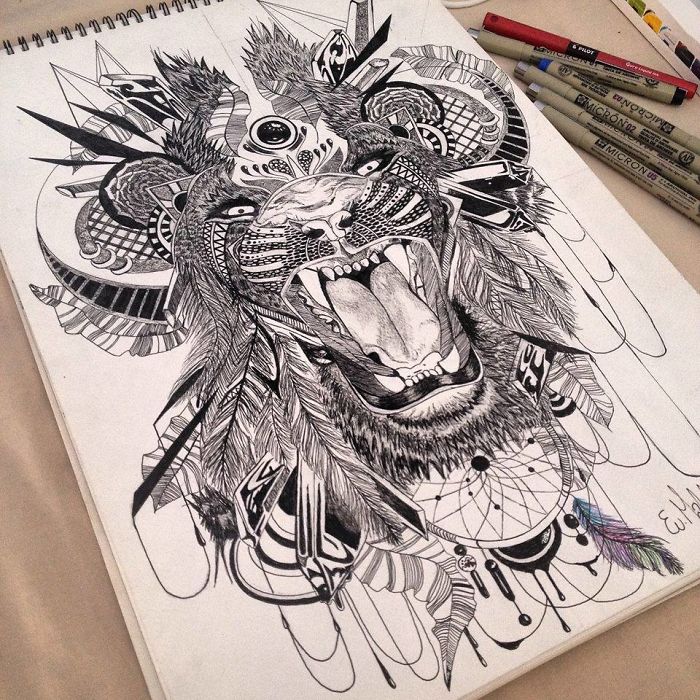 My Perspective On Things Is To Doodle Everything