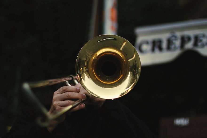 Love Making Faceless Portraits