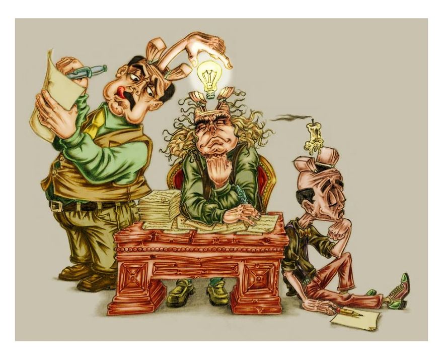 Satirical-drawings-al-margen-pagina