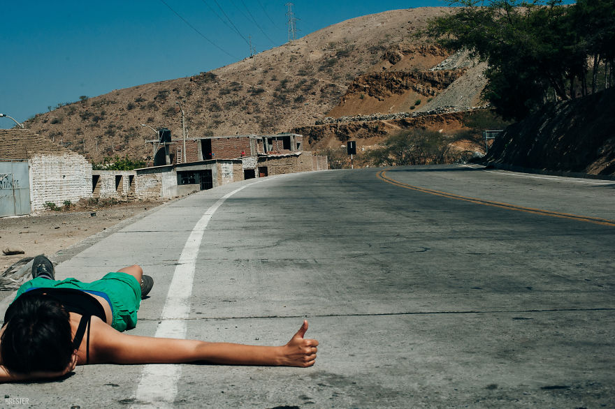 Hitchhiking In Latin America For 20 Months