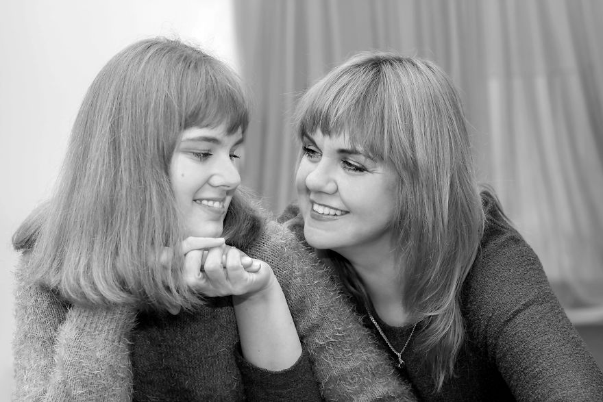 I Took Photos Of Moms And Their Children With Special Needs To Show Their Love To Each Other