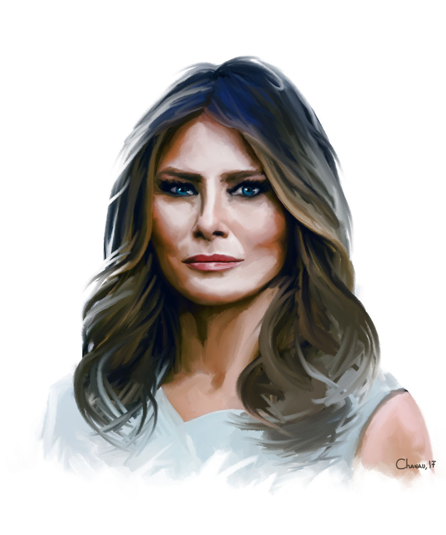 I Create Digital Portraits