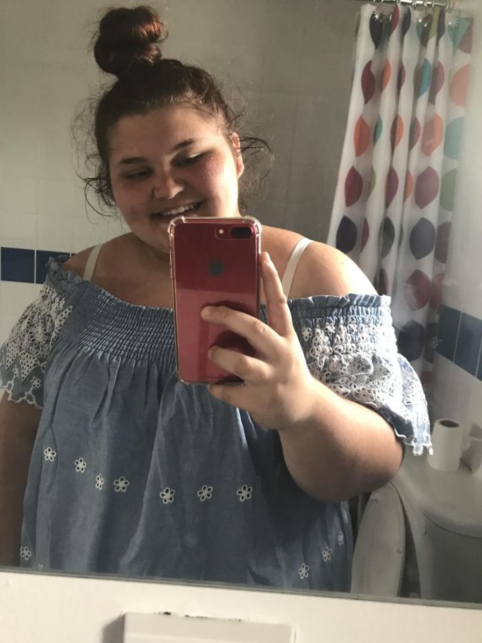 Fat-Shamed Teenager Just Did The Bravest Thing To Shut Down Bullies Fat-Shamed Teenager Just Did The Bravest Thing To Shut Down Bullies