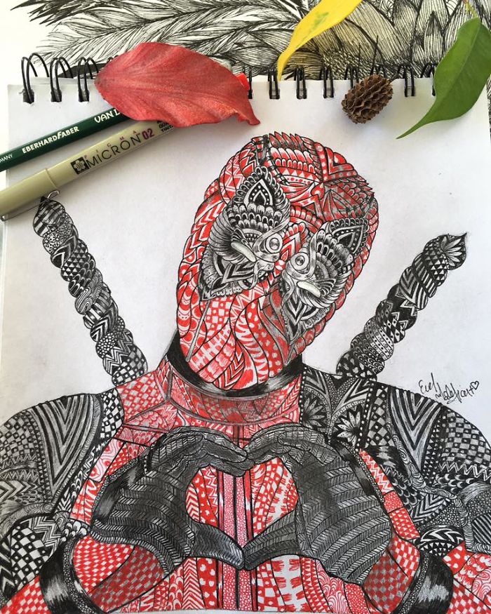 My Perspective On Things Is To Doodle Everything