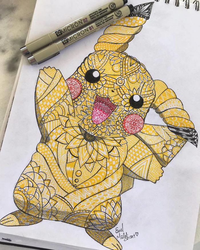 My Perspective On Things Is To Doodle Everything