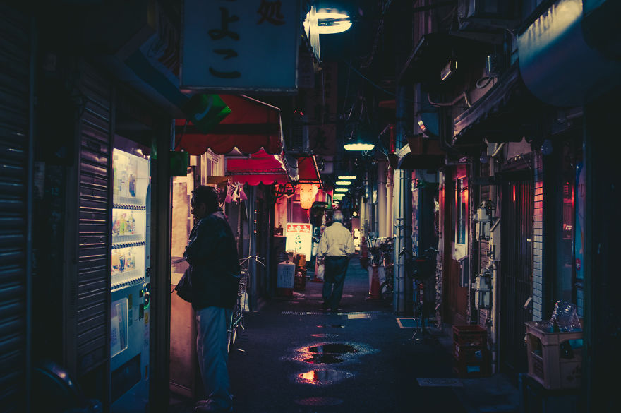 Magical Night Photography Of Tokyo’s Streets