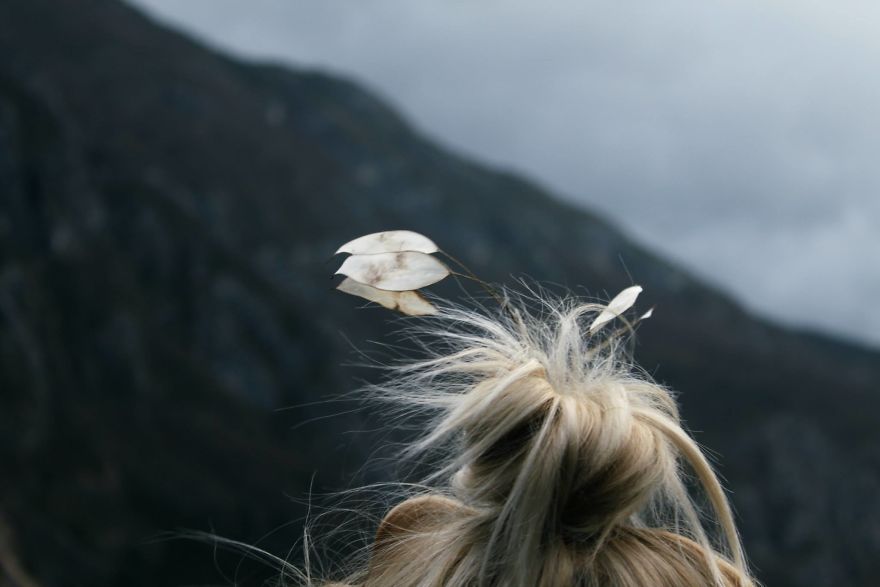 Love Making Faceless Portraits