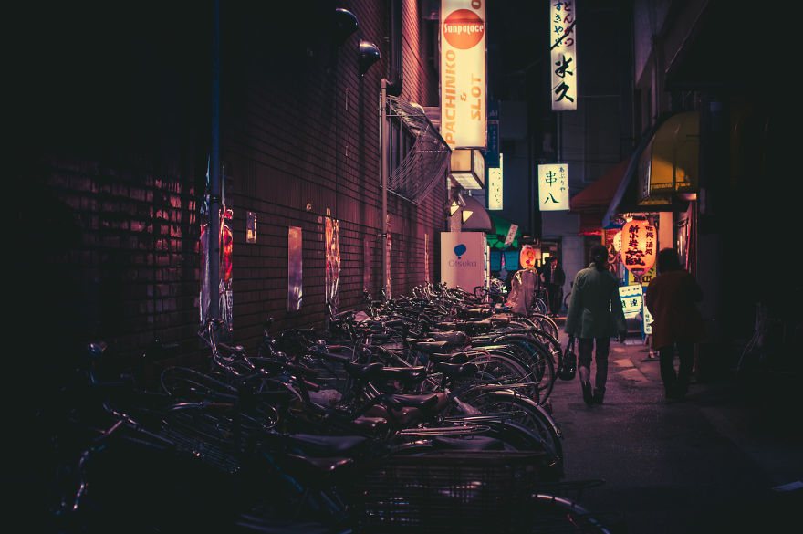 Magical Night Photography Of Tokyo’s Streets
