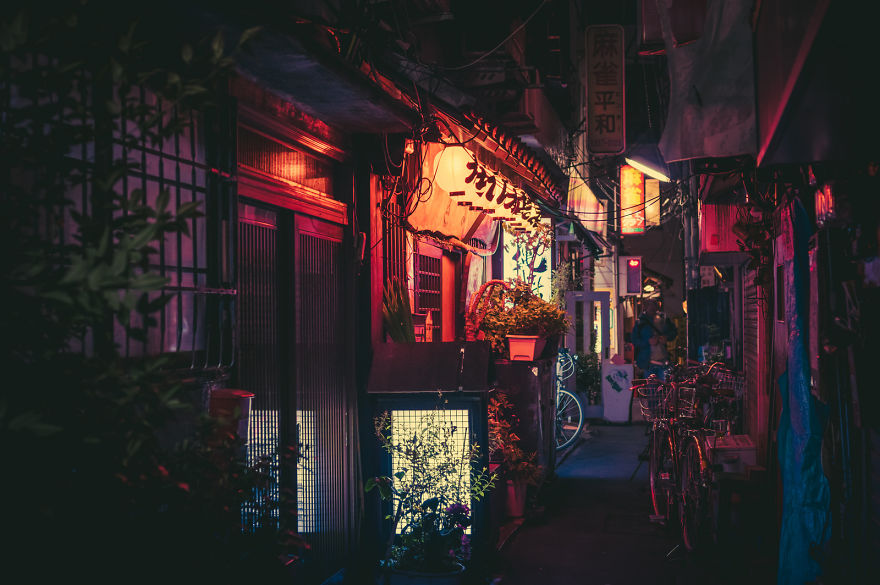 Magical Night Photography Of Tokyo’s Streets