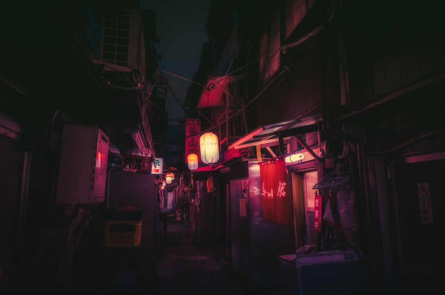 Magical Night Photography Of Tokyo’s Streets