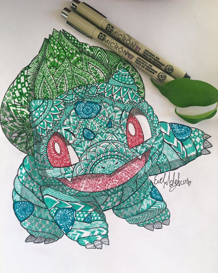 My Perspective On Things Is To Doodle Everything