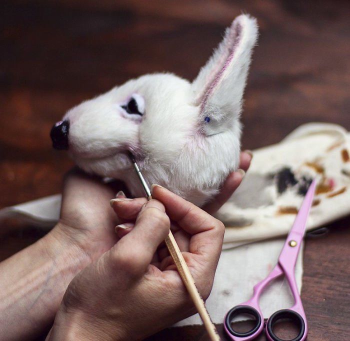 I Create Unique And Completely Handmade Ooak Dogs