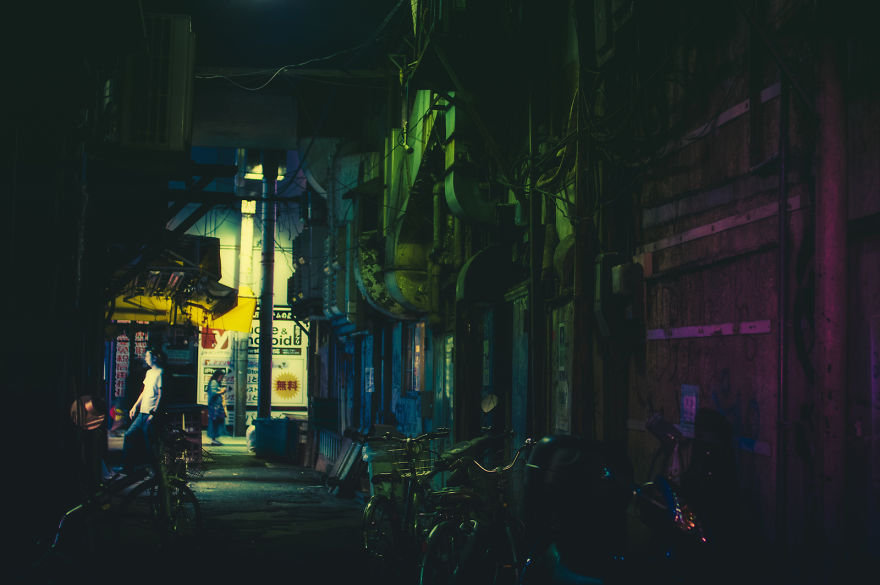 Magical Night Photography Of Tokyo’s Streets