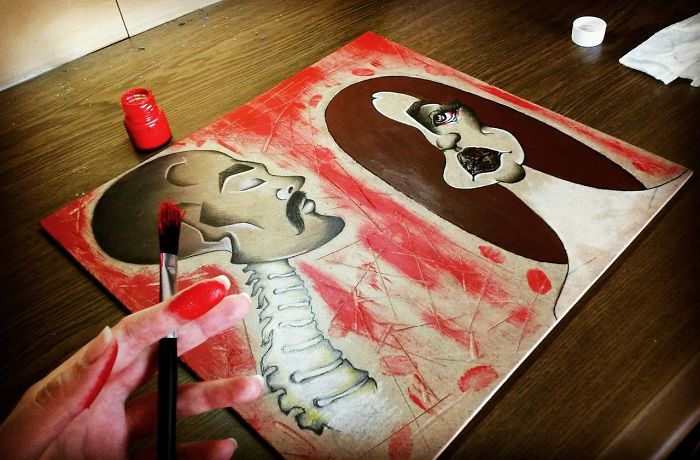 Love Kills – It’s Not Real Murder, It’s Just A Metaphor (Story Of An Artwork)