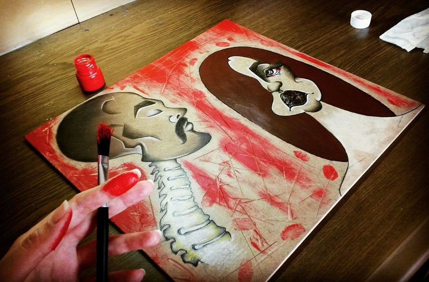 Love Kills – It’s Not Real Murder, It’s Just A Metaphor (Story Of An Artwork)