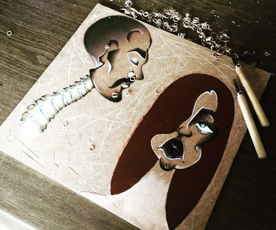 Love Kills – It’s Not Real Murder, It’s Just A Metaphor (Story Of An Artwork) Love Kills – It’s Not Real Murder, It’s Just A Metaphor (Story Of An Artwork)