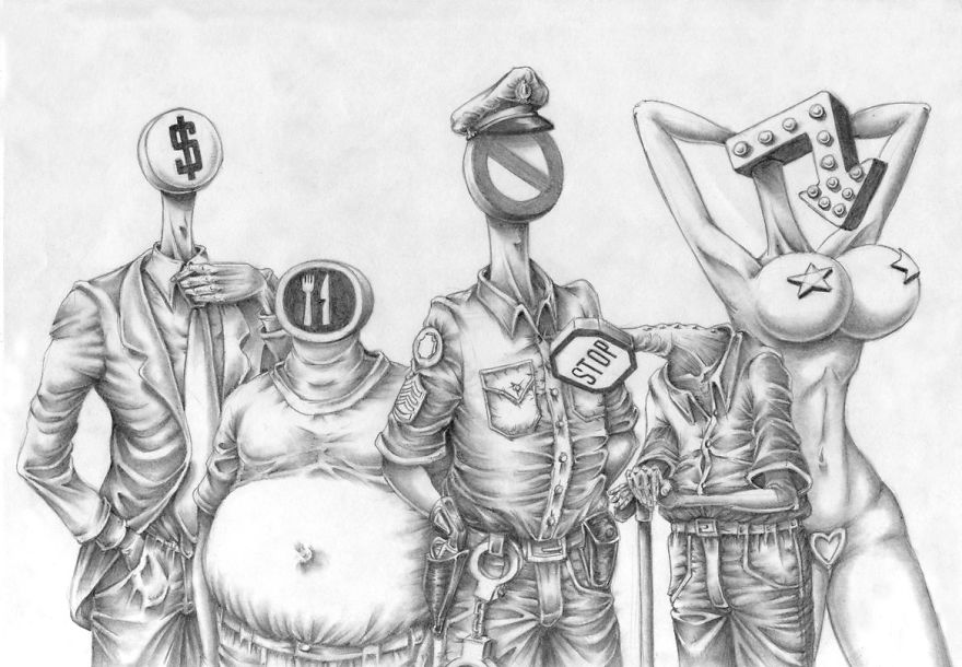 Satirical-drawings-al-margen-pagina