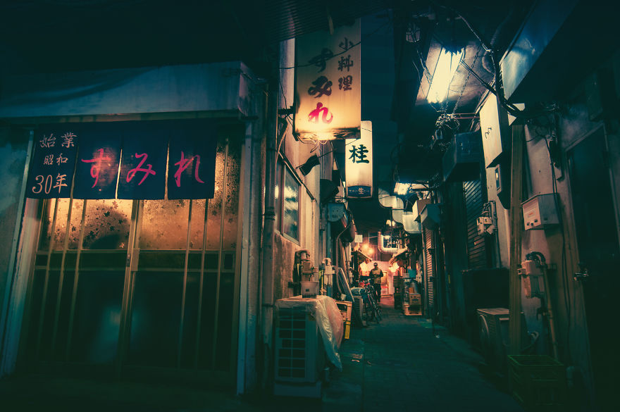 Magical Night Photography Of Tokyo’s Streets