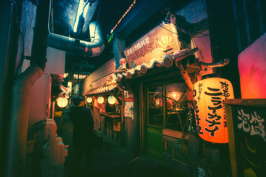 Magical Night Photography Of Tokyo’s Streets