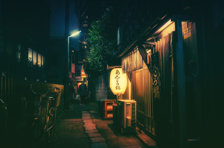 Magical Night Photography Of Tokyo’s Streets
