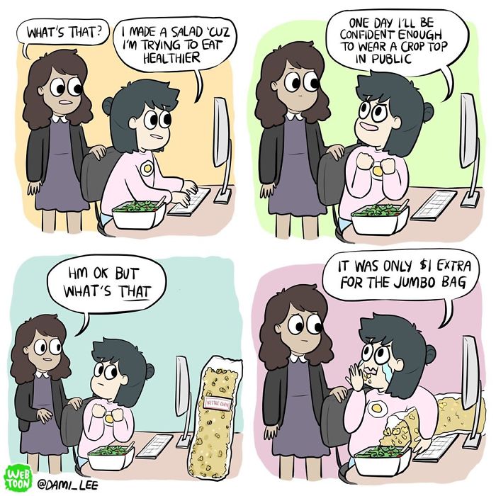 All I Remember From College Is That There Was Always Kettle Corn Everywhere.