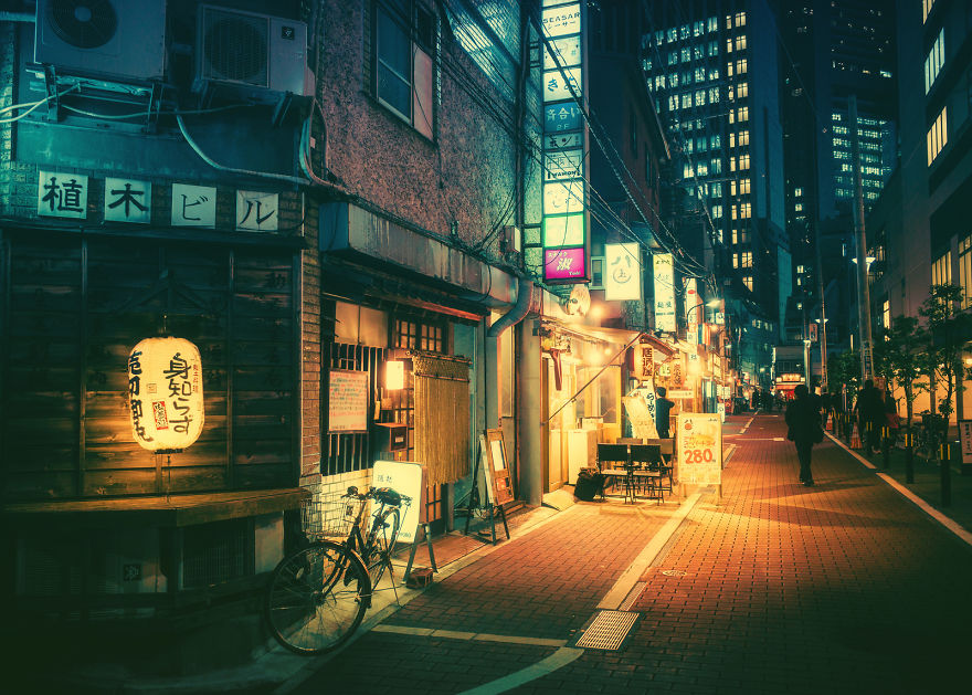 Magical Night Photography Of Tokyo’s Streets