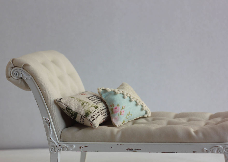 Luxurious Scale: Miniature Furniture 1:12 By Marina Ponomareva